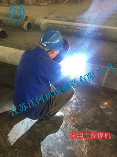 稀土合金耐磨管道焊接需要預熱保溫嗎？