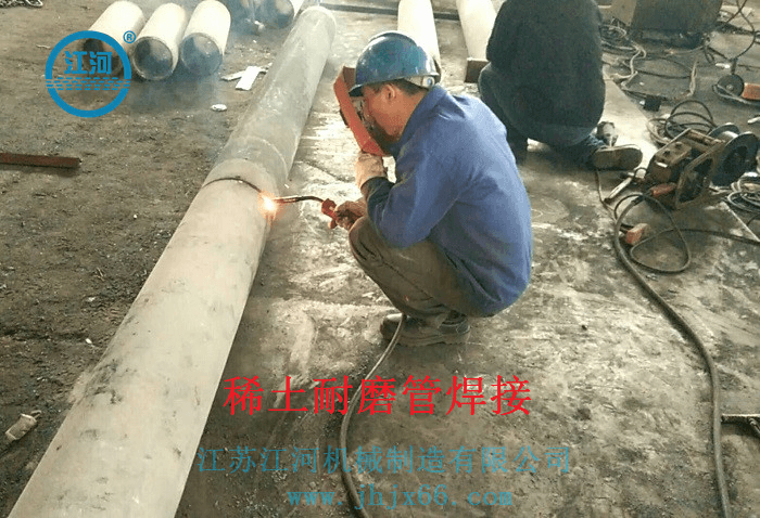 耐磨管道安裝必看，否則你會(huì)抓瞎